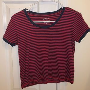 Striped Crop Top!